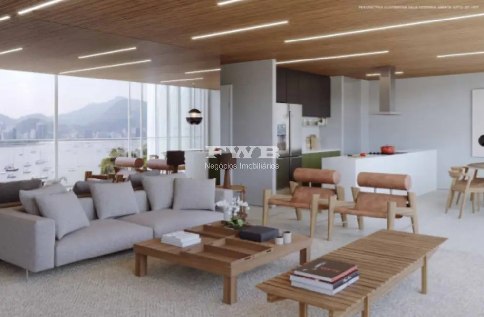 Foto 1 de Apartamento com 3 quartos à venda, 339m2 em Urca, Rio De Janeiro - RJ