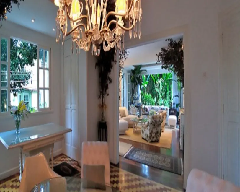 Foto 3 de Casa com 5 quartos à venda, 455m2 em Botafogo, Rio De Janeiro - RJ