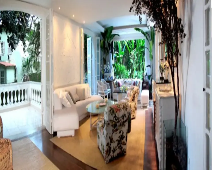 Foto 4 de Casa com 5 quartos à venda, 455m2 em Botafogo, Rio De Janeiro - RJ