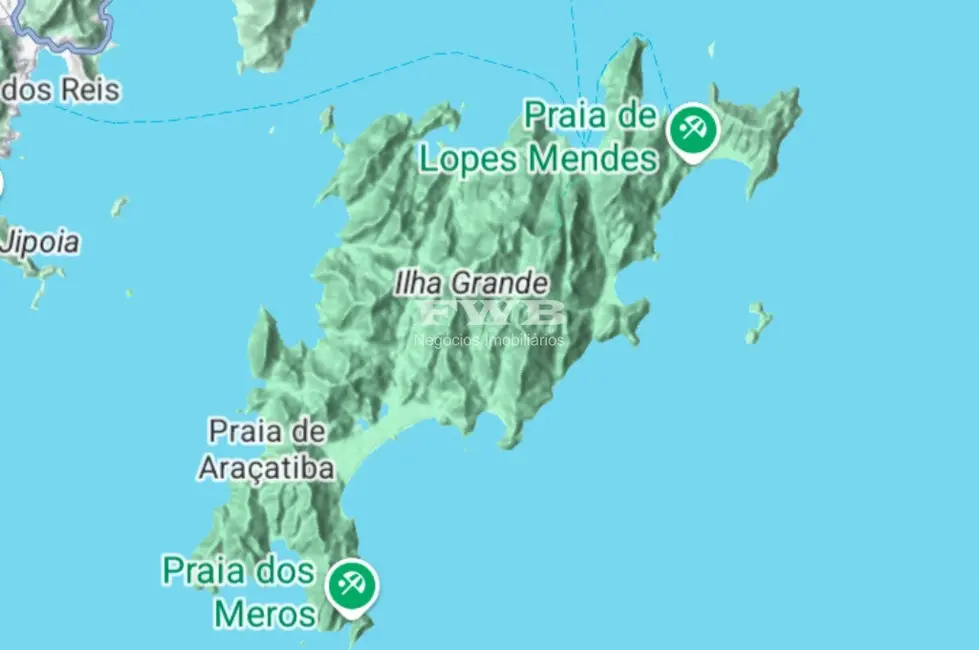 Foto 1 de Terreno / Lote à venda em Angra Dos Reis - RJ