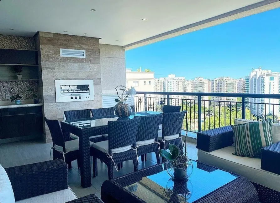 Foto 3 de Apartamento com 4 quartos à venda, 379m2 em Barra da Tijuca, Rio De Janeiro - RJ