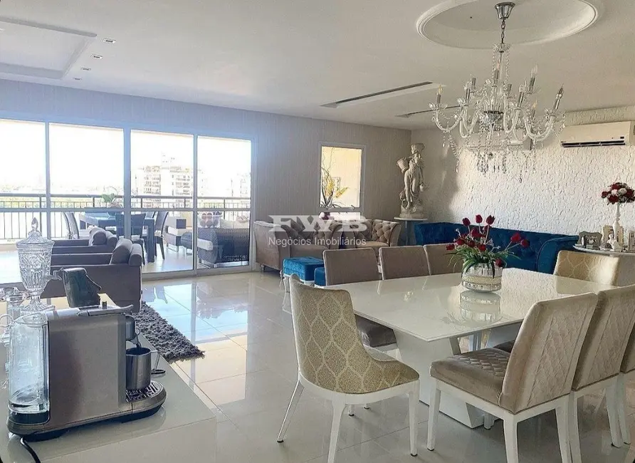 Foto 5 de Apartamento com 4 quartos à venda, 379m2 em Barra da Tijuca, Rio De Janeiro - RJ