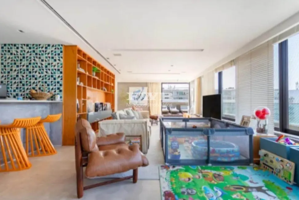 Foto 3 de Apartamento com 3 quartos à venda, 350m2 em Leblon, Rio De Janeiro - RJ