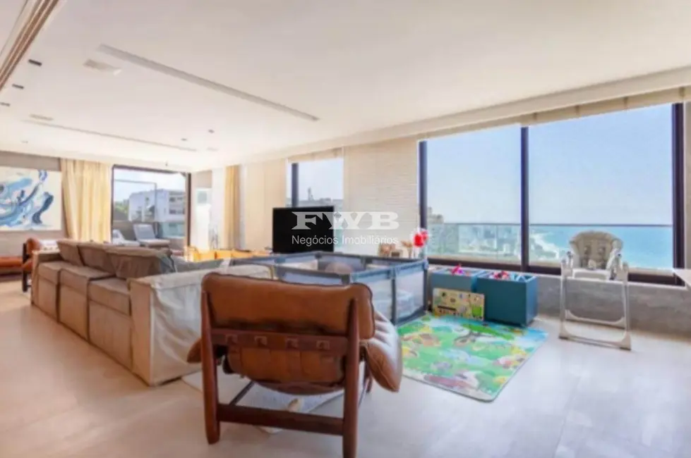 Foto 2 de Apartamento com 3 quartos à venda, 350m2 em Leblon, Rio De Janeiro - RJ