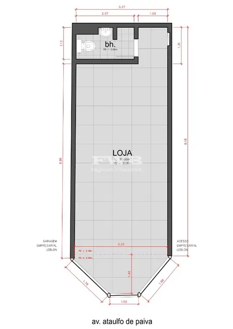 Loja para alugar, 142m2 em Leblon, Rio De Janeiro - RJ - imagem 5 Foto 5 de Loja para alugar, 142m2 em Leblon, Rio De Janeiro - RJ