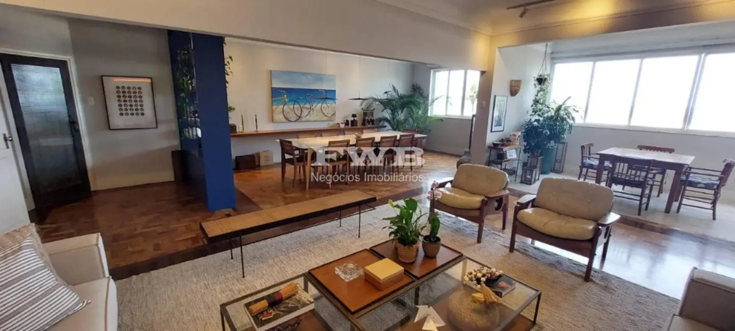 Foto 2 de Apartamento com 3 quartos para alugar, 250m2 em Copacabana, Rio De Janeiro - RJ