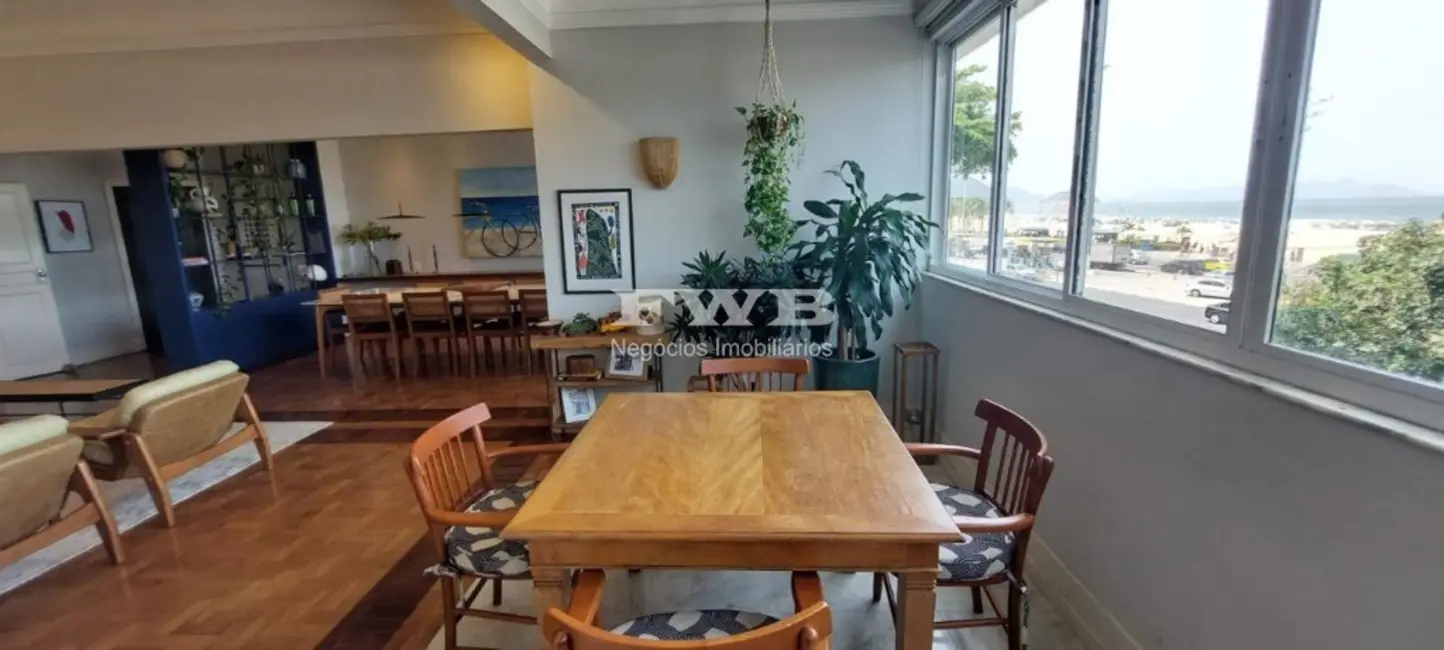 Foto 6 de Apartamento com 3 quartos para alugar, 250m2 em Copacabana, Rio De Janeiro - RJ