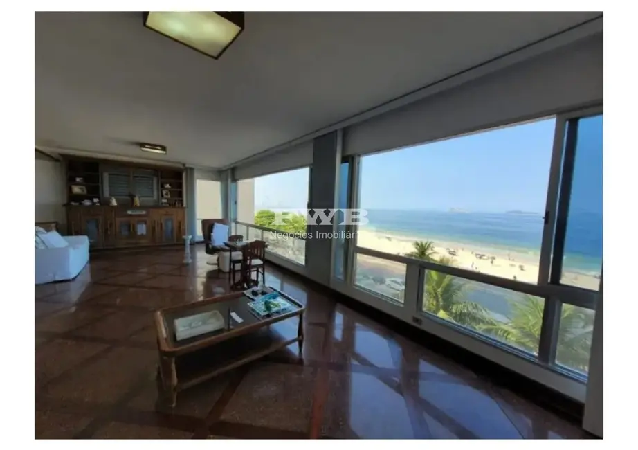 Foto 3 de Apartamento com 4 quartos à venda, 181m2 em Leblon, Rio De Janeiro - RJ