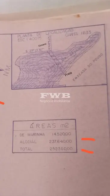 Terreno / Lote à venda em Paraty - RJ - imagem 5 Foto 5 de Terreno / Lote à venda em Paraty - RJ