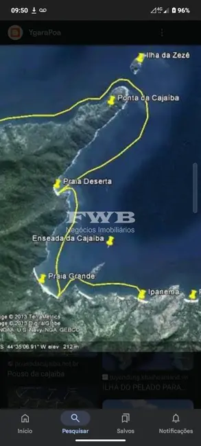 Terreno / Lote à venda em Paraty - RJ - imagem 4 Foto 4 de Terreno / Lote à venda em Paraty - RJ