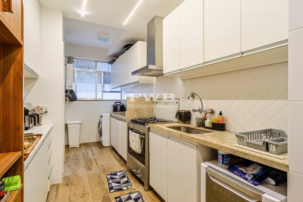 Foto 8 de Apartamento com 3 quartos à venda, 91m2 em Lagoa, Rio De Janeiro - RJ