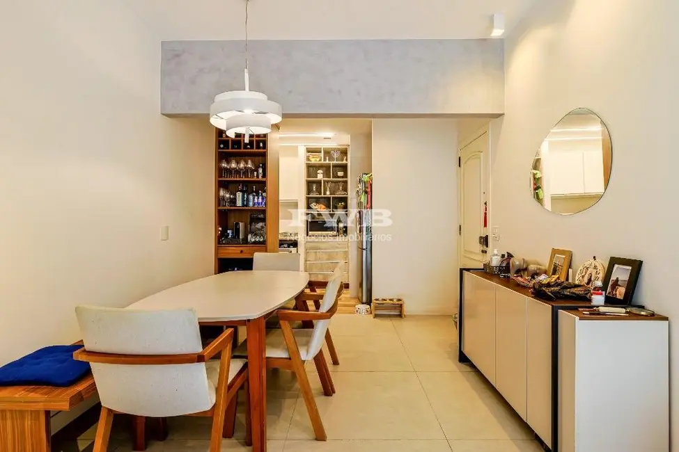 Apartamento com 3 quartos à venda, 91m2 em Lagoa, Rio De Janeiro - RJ - imagem 4 Foto 4 de Apartamento com 3 quartos à venda, 91m2 em Lagoa, Rio De Janeiro - RJ