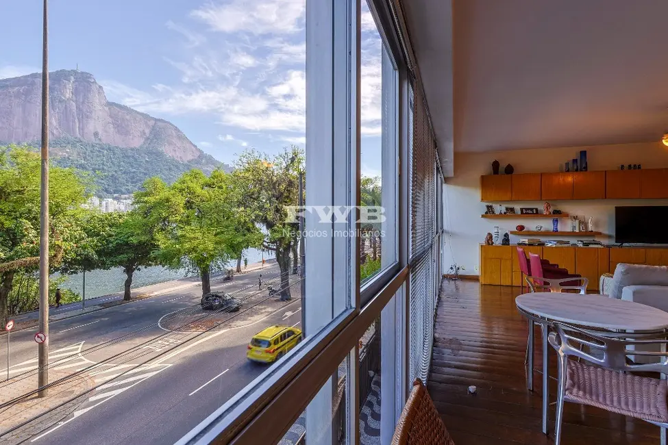 Foto 1 de Apartamento com 4 quartos à venda, 238m2 em Lagoa, Rio De Janeiro - RJ