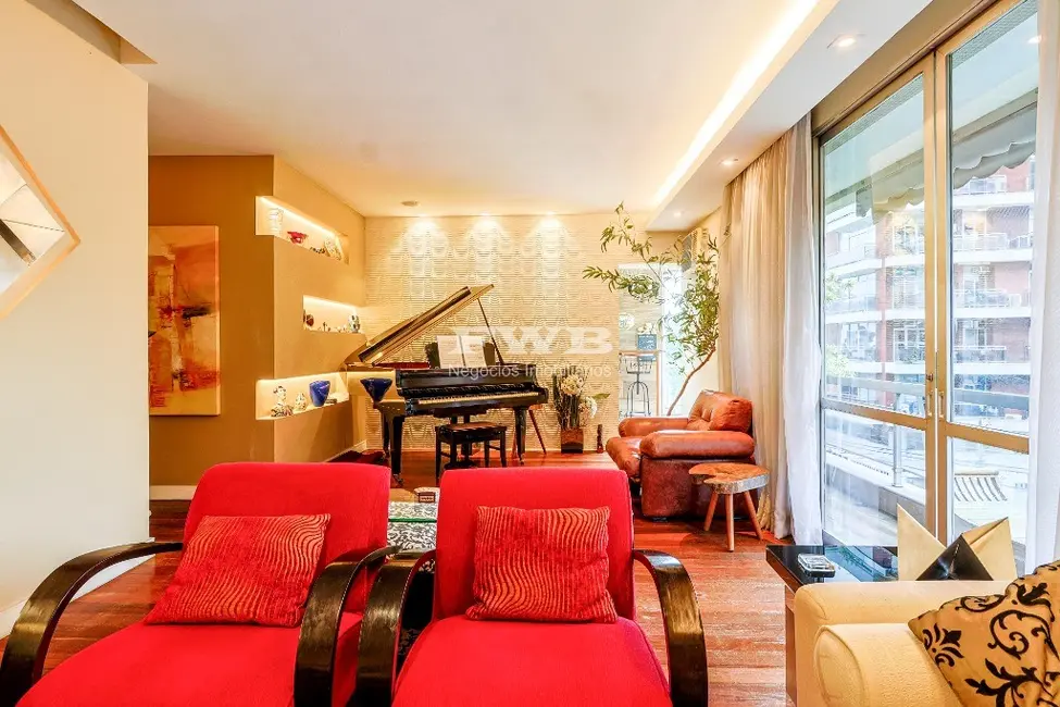 Apartamento com 3 quartos à venda, 150m2 em Lagoa, Rio De Janeiro - RJ - imagem 9 Foto 9 de Apartamento com 3 quartos à venda, 150m2 em Lagoa, Rio De Janeiro - RJ