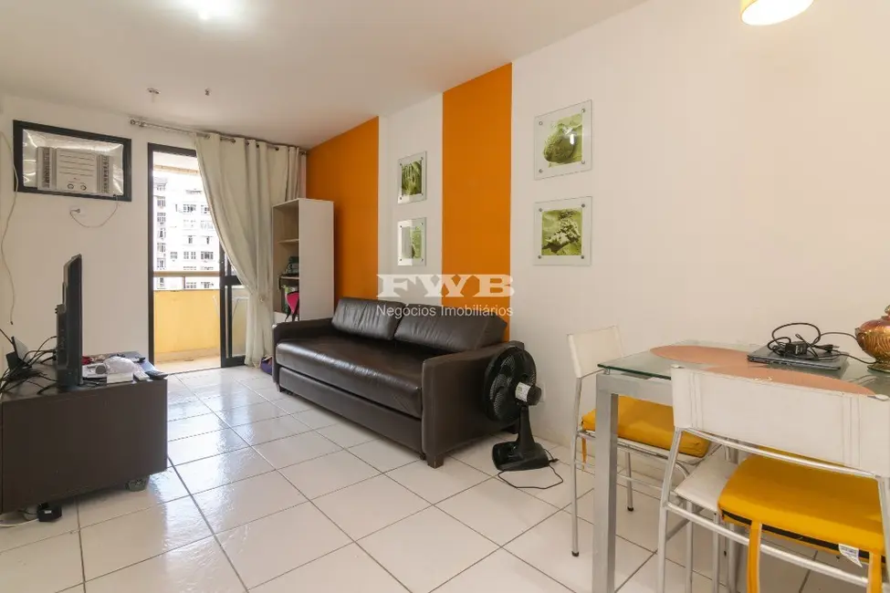Foto 1 de Apartamento com 1 quarto à venda, 38m2 em Copacabana, Rio De Janeiro - RJ