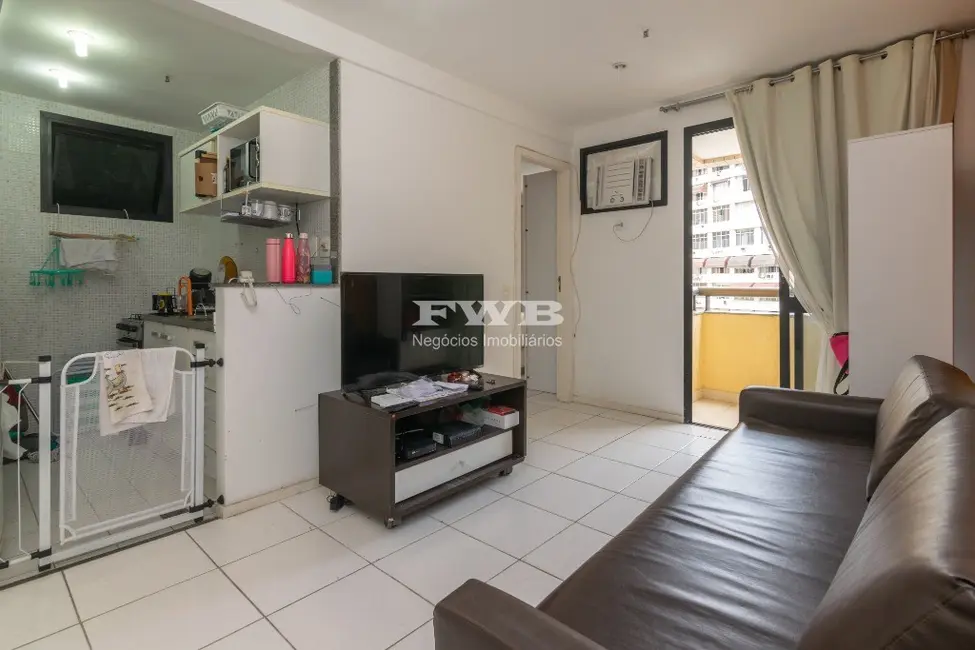 Foto 2 de Apartamento com 1 quarto à venda, 38m2 em Copacabana, Rio De Janeiro - RJ