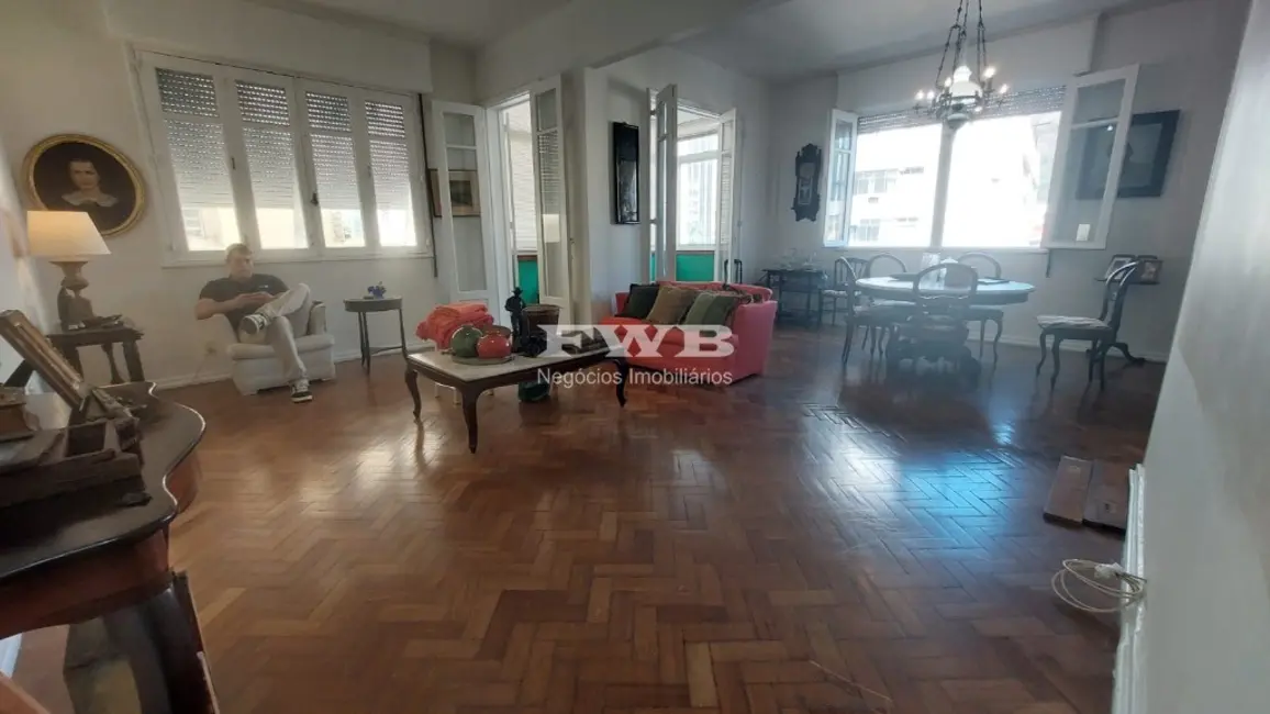 Foto 6 de Apartamento com 3 quartos à venda, 125m2 em Botafogo, Rio De Janeiro - RJ