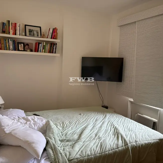 Foto 8 de Apartamento com 1 quarto à venda, 63m2 em Humaitá, Rio De Janeiro - RJ