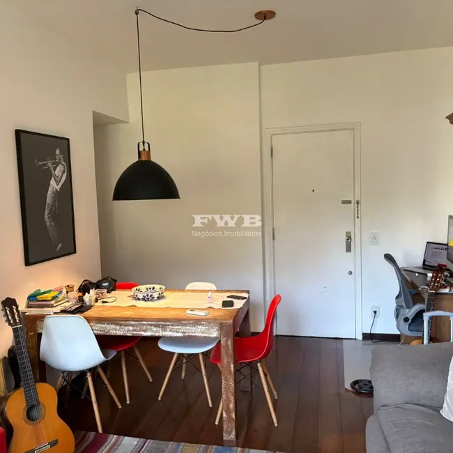 Foto 2 de Apartamento com 1 quarto à venda, 63m2 em Humaitá, Rio De Janeiro - RJ