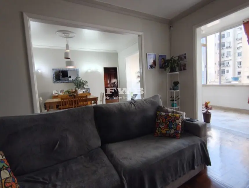 Apartamento com 4 quartos à venda, 202m2 em Copacabana, Rio De Janeiro - RJ - imagem 6 Foto 6 de Apartamento com 4 quartos à venda, 202m2 em Copacabana, Rio De Janeiro - RJ