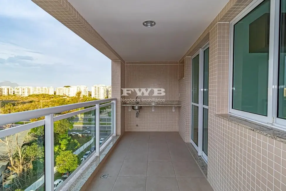 Foto 2 de Apartamento com 3 quartos à venda, 82m2 em Recreio dos Bandeirantes, Rio De Janeiro - RJ