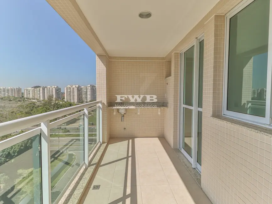 Foto 2 de Apartamento com 3 quartos à venda, 82m2 em Recreio dos Bandeirantes, Rio De Janeiro - RJ