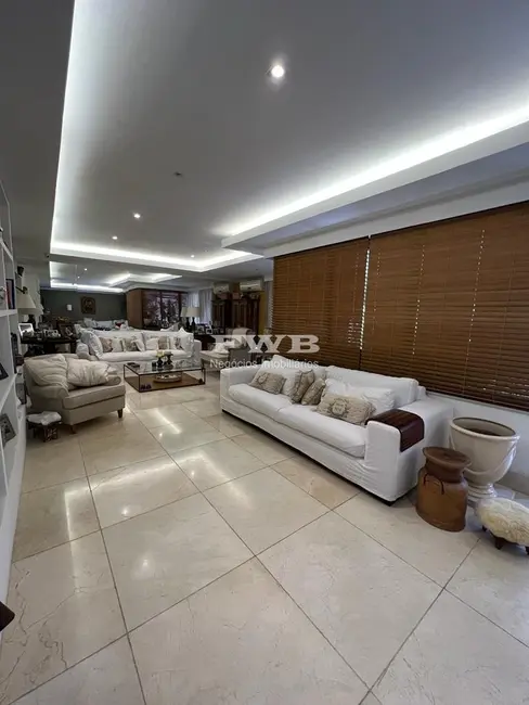 Foto 4 de Apartamento com 4 quartos à venda, 307m2 em Leblon, Rio De Janeiro - RJ