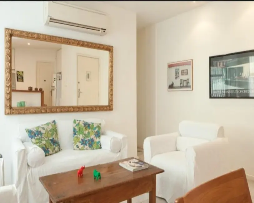 Foto 1 de Apartamento com 2 quartos à venda, 70m2 em Leblon, Rio De Janeiro - RJ
