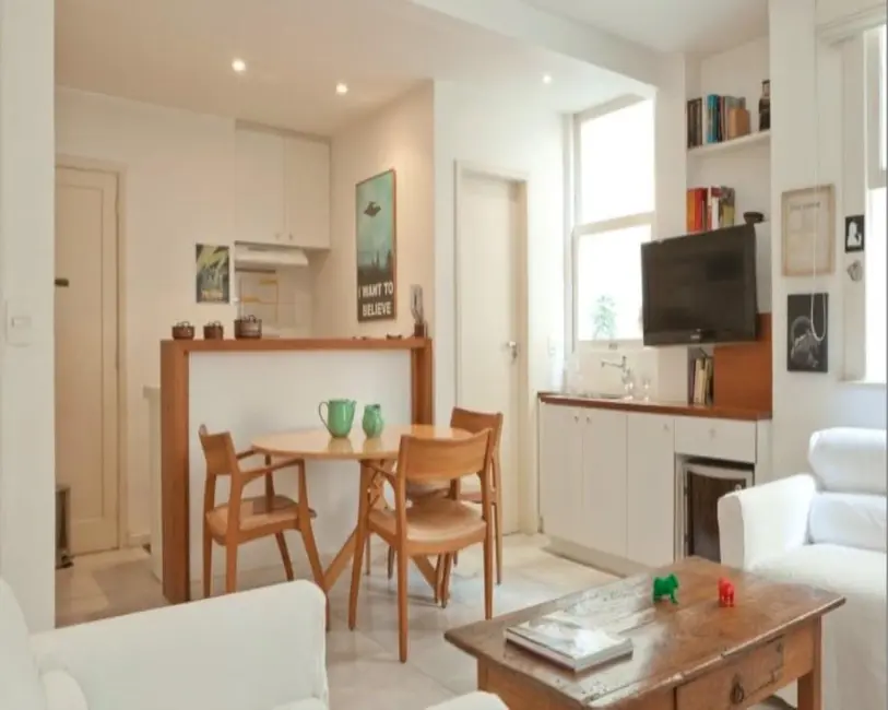 Foto 4 de Apartamento com 2 quartos à venda, 70m2 em Leblon, Rio De Janeiro - RJ