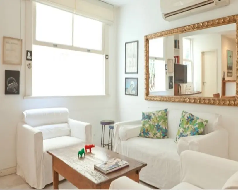 Apartamento com 2 quartos para alugar, 70m2 em Leblon, Rio De Janeiro - RJ - imagem 2 Foto 2 de Apartamento com 2 quartos para alugar, 70m2 em Leblon, Rio De Janeiro - RJ