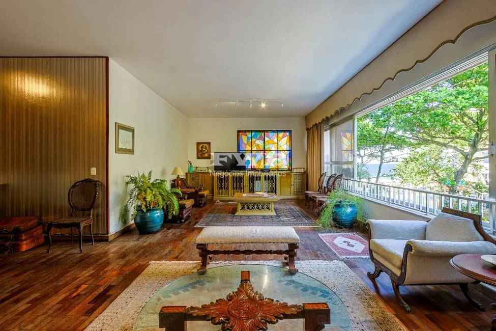 Foto 1 de Apartamento com 4 quartos à venda, 187m2 em Leblon, Rio De Janeiro - RJ