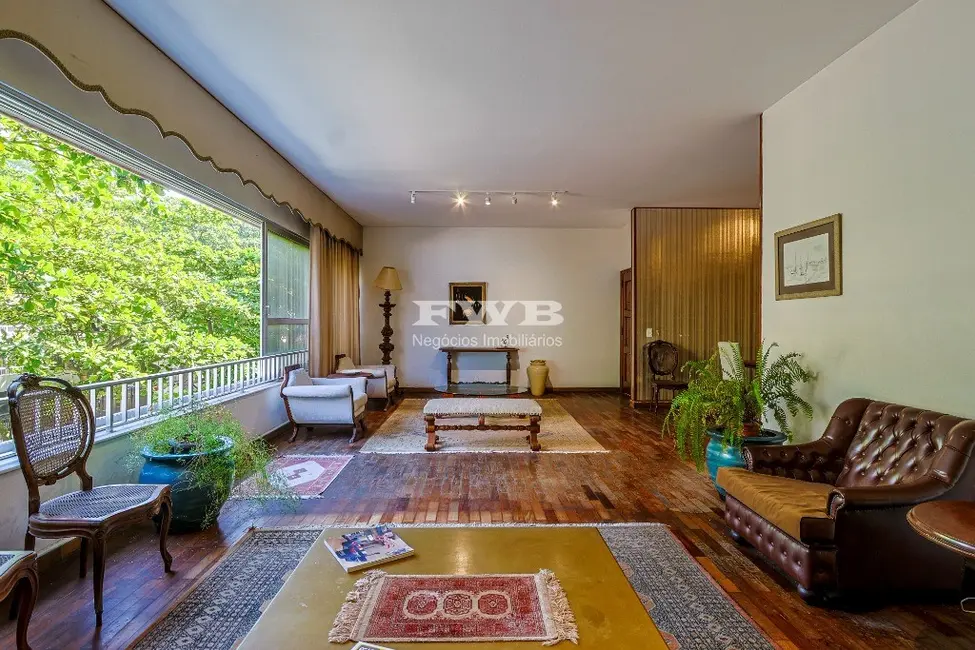 Foto 3 de Apartamento com 4 quartos à venda, 187m2 em Leblon, Rio De Janeiro - RJ