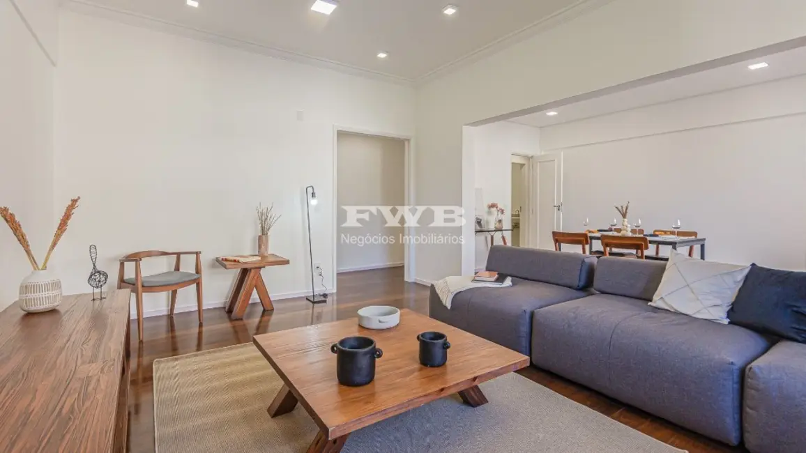 Foto 3 de Apartamento com 3 quartos à venda, 139m2 em Copacabana, Rio De Janeiro - RJ