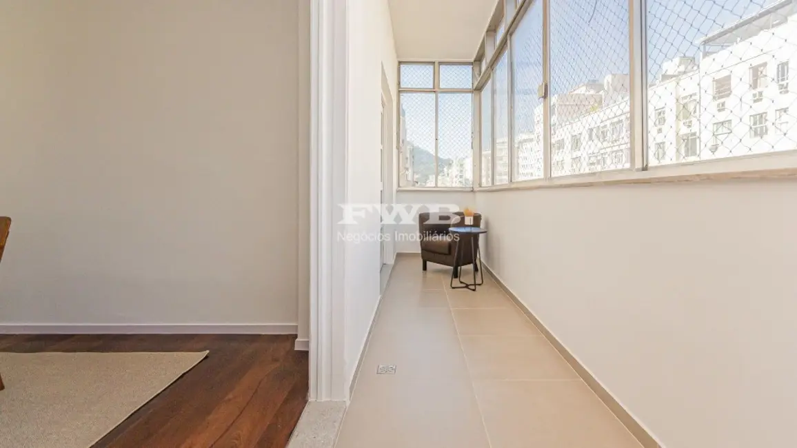 Foto 6 de Apartamento com 3 quartos à venda, 139m2 em Copacabana, Rio De Janeiro - RJ