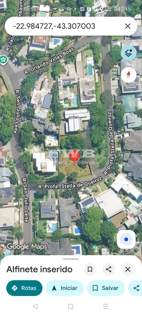 Foto 6 de Terreno / Lote à venda em Itanhangá, Rio De Janeiro - RJ