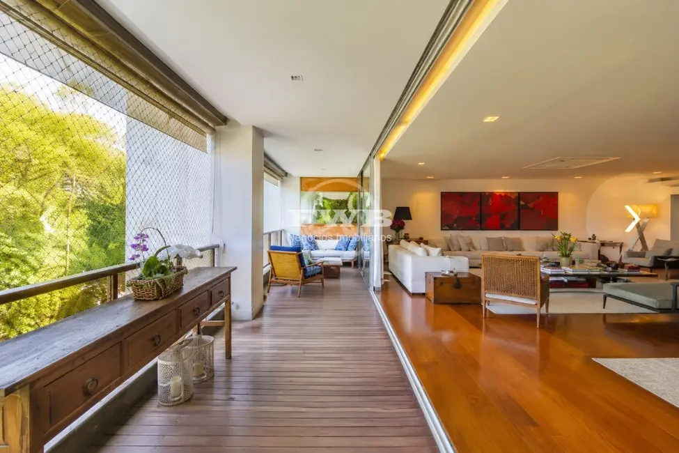 Apartamento com 5 quartos à venda, 571m2 em Gávea, Rio De Janeiro - RJ - imagem 2 Foto 2 de Apartamento com 5 quartos à venda, 571m2 em Gávea, Rio De Janeiro - RJ