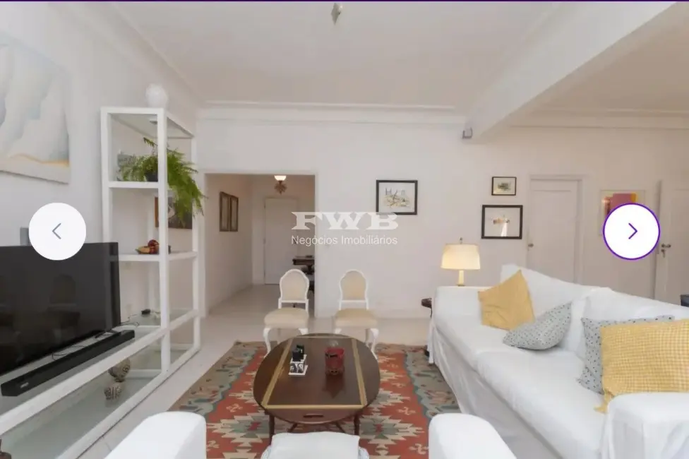 Foto 4 de Apartamento com 3 quartos à venda, 145m2 em Ipanema, Rio De Janeiro - RJ
