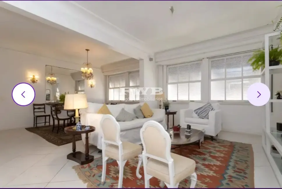 Foto 1 de Apartamento com 3 quartos à venda, 145m2 em Ipanema, Rio De Janeiro - RJ
