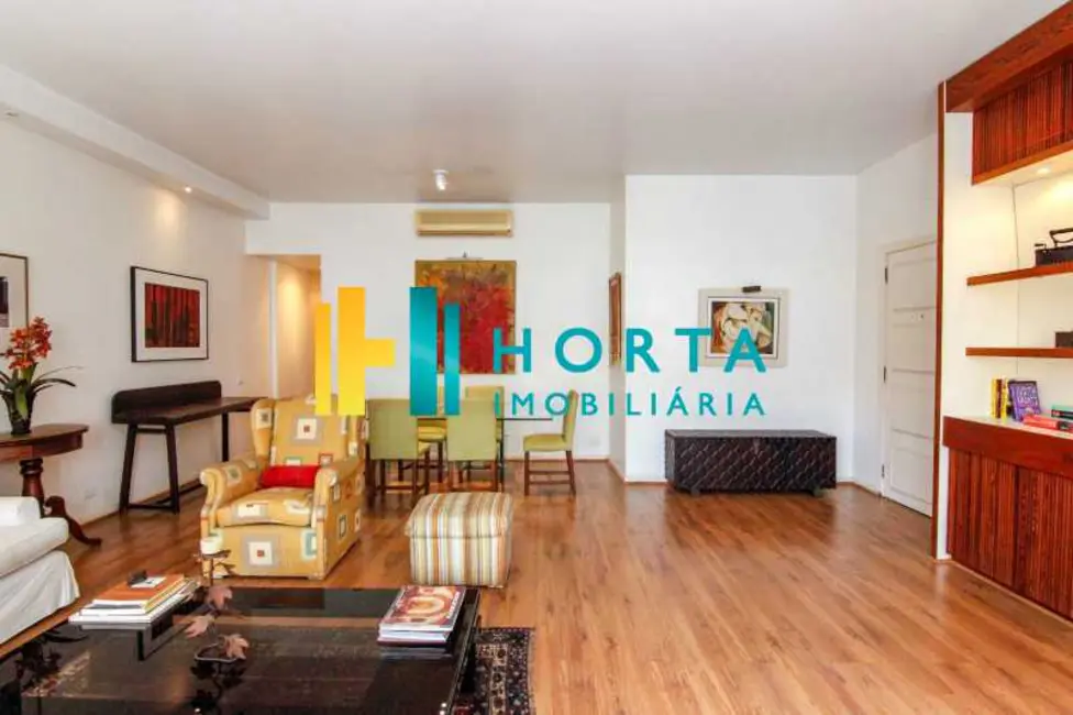 Foto 2 de Apartamento com 3 quartos para alugar, 138m2 em Rio De Janeiro - RJ