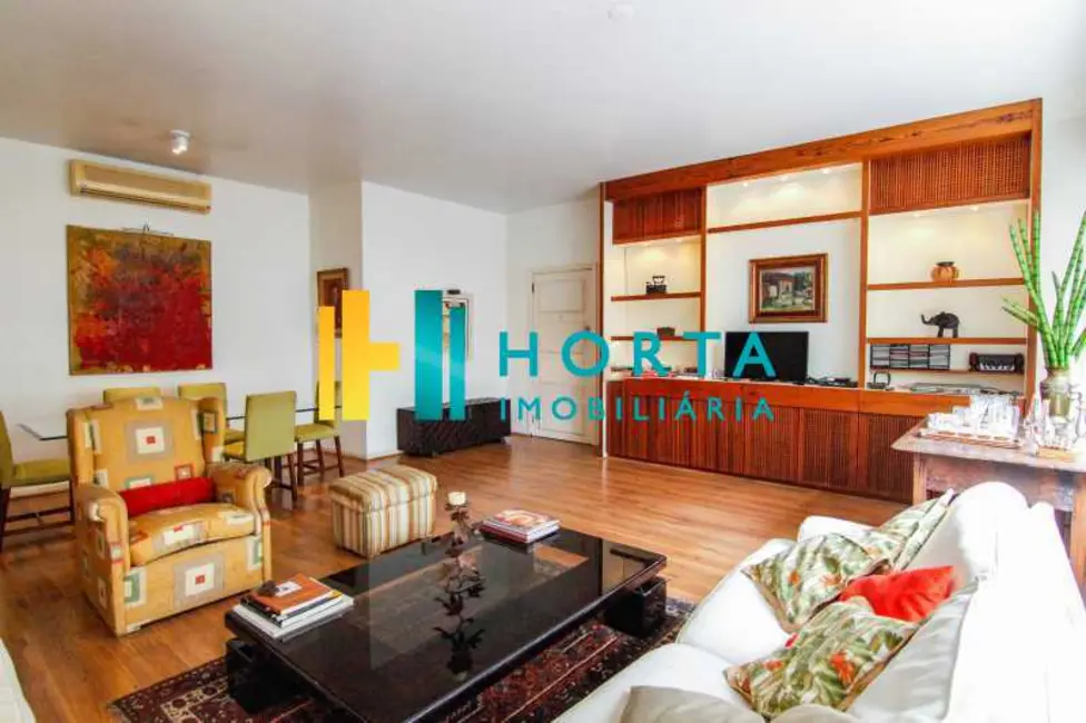 Foto 3 de Apartamento com 3 quartos para alugar, 138m2 em Rio De Janeiro - RJ