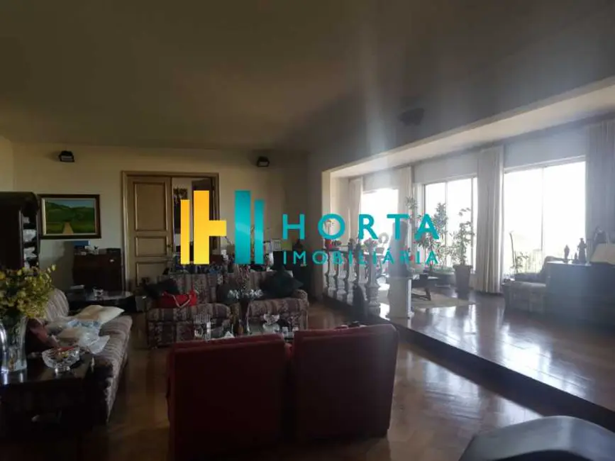 Foto 4 de Apartamento com 4 quartos à venda, 500m2 em Rio De Janeiro - RJ