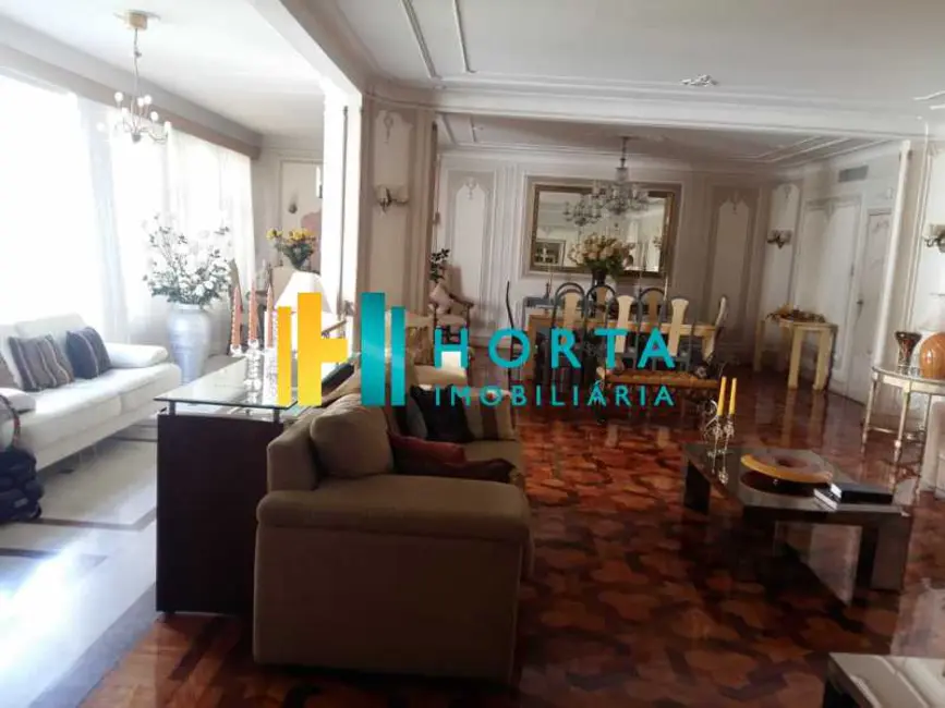 Foto 3 de Apartamento com 4 quartos à venda, 400m2 em Rio De Janeiro - RJ