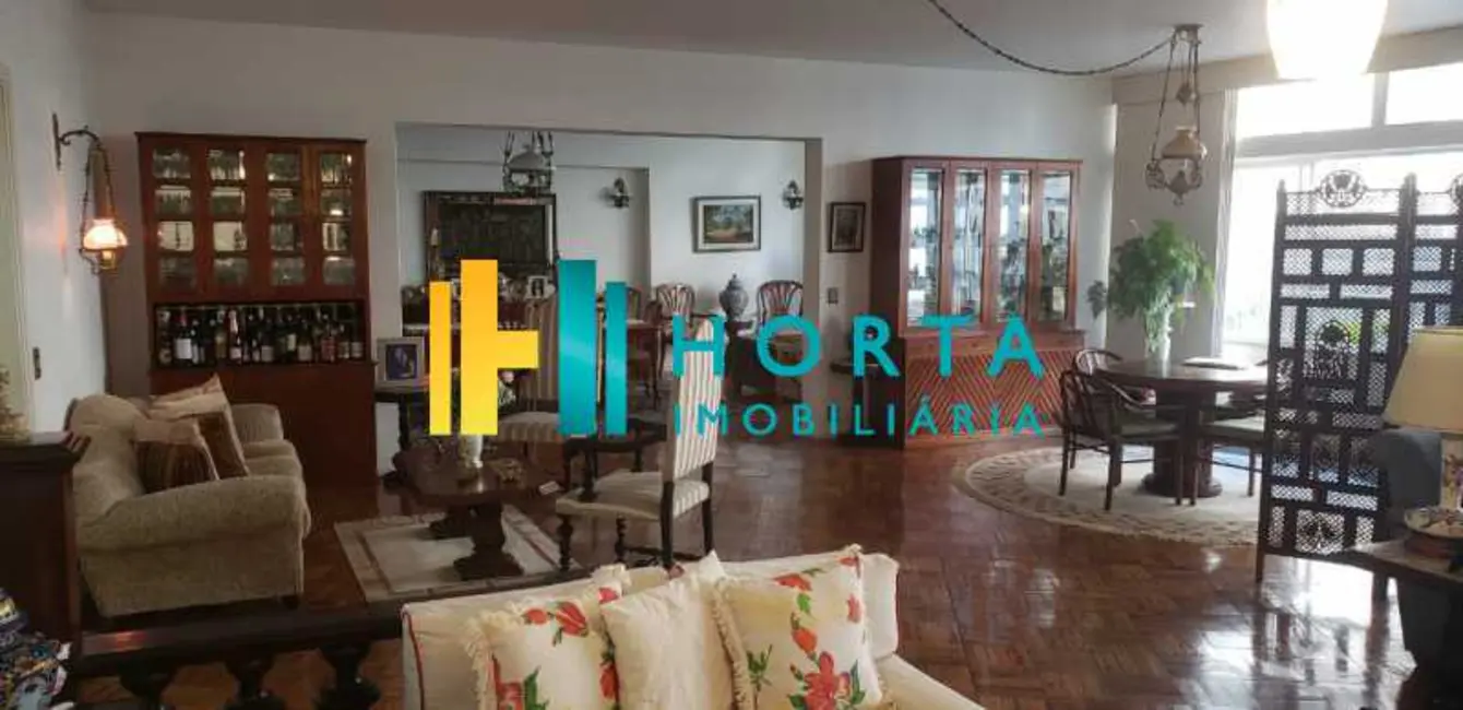 Foto 3 de Apartamento com 4 quartos à venda, 340m2 em Rio De Janeiro - RJ
