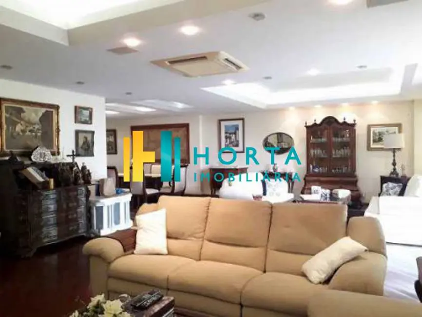 Foto 9 de Apartamento com 4 quartos à venda, 203m2 em Rio De Janeiro - RJ
