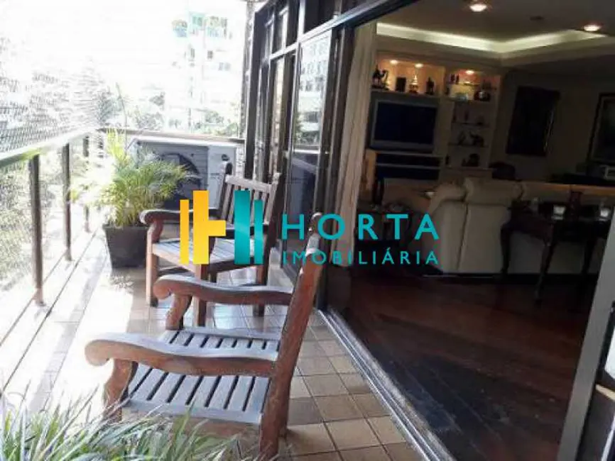 Foto 2 de Apartamento com 4 quartos à venda, 203m2 em Rio De Janeiro - RJ