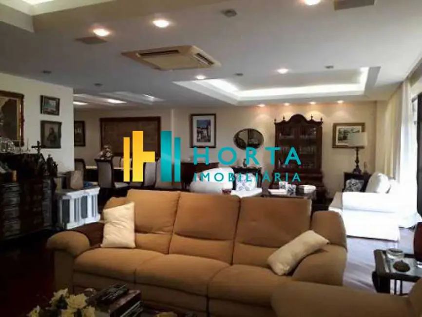Foto 4 de Apartamento com 4 quartos à venda, 203m2 em Rio De Janeiro - RJ