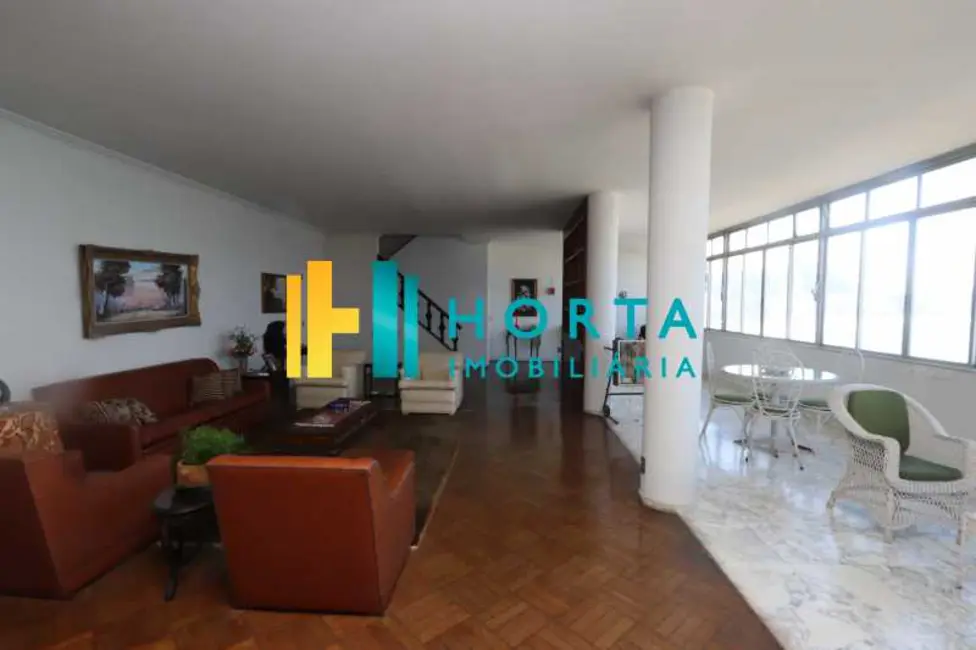 Cobertura com 4 quartos à venda, 430m2 em Rio De Janeiro - RJ - imagem 5 Foto 5 de Cobertura com 4 quartos à venda, 430m2 em Rio De Janeiro - RJ