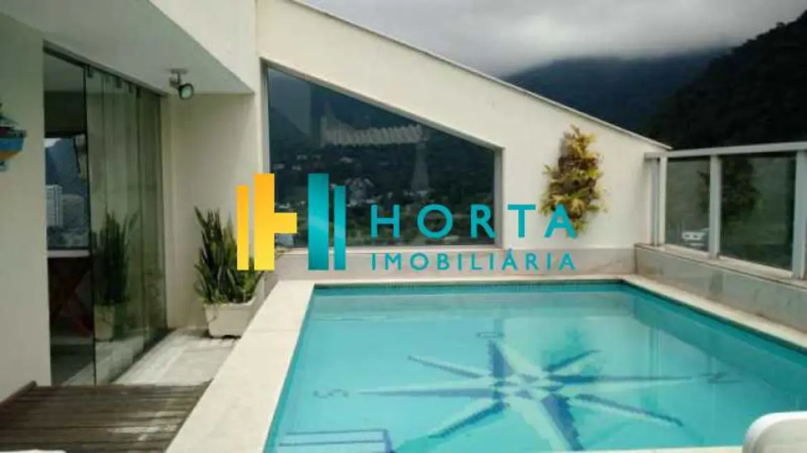 Foto 2 de Cobertura com 5 quartos à venda, 420m2 em Rio De Janeiro - RJ