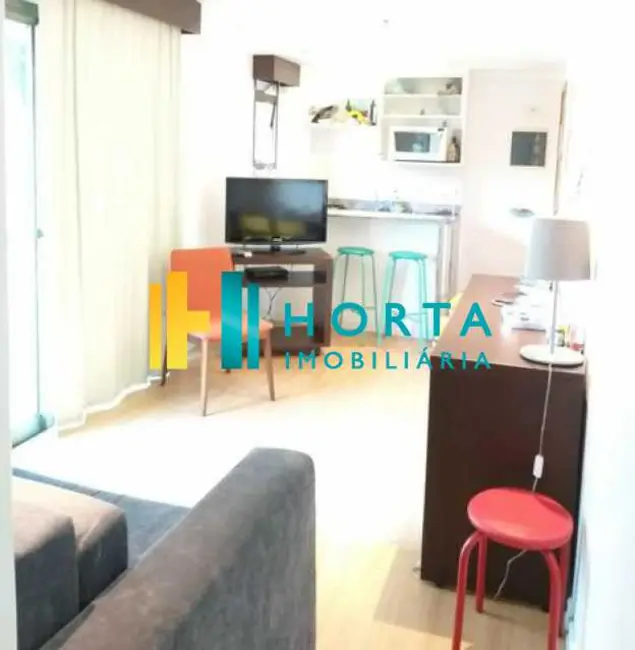 Foto 2 de Loft / Flat com 1 quarto à venda, 48m2 em Rio De Janeiro - RJ
