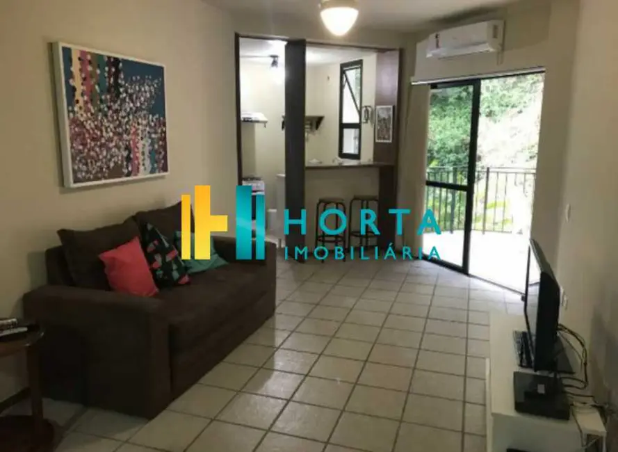 Foto 1 de Loft / Flat com 1 quarto à venda, 50m2 em Rio De Janeiro - RJ